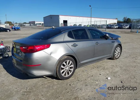 2014 Kia Optima Ex from USA, damaged, VIN 5XXGN4A70EG301490